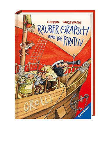 Räuber Grapsch Und Die Piraten