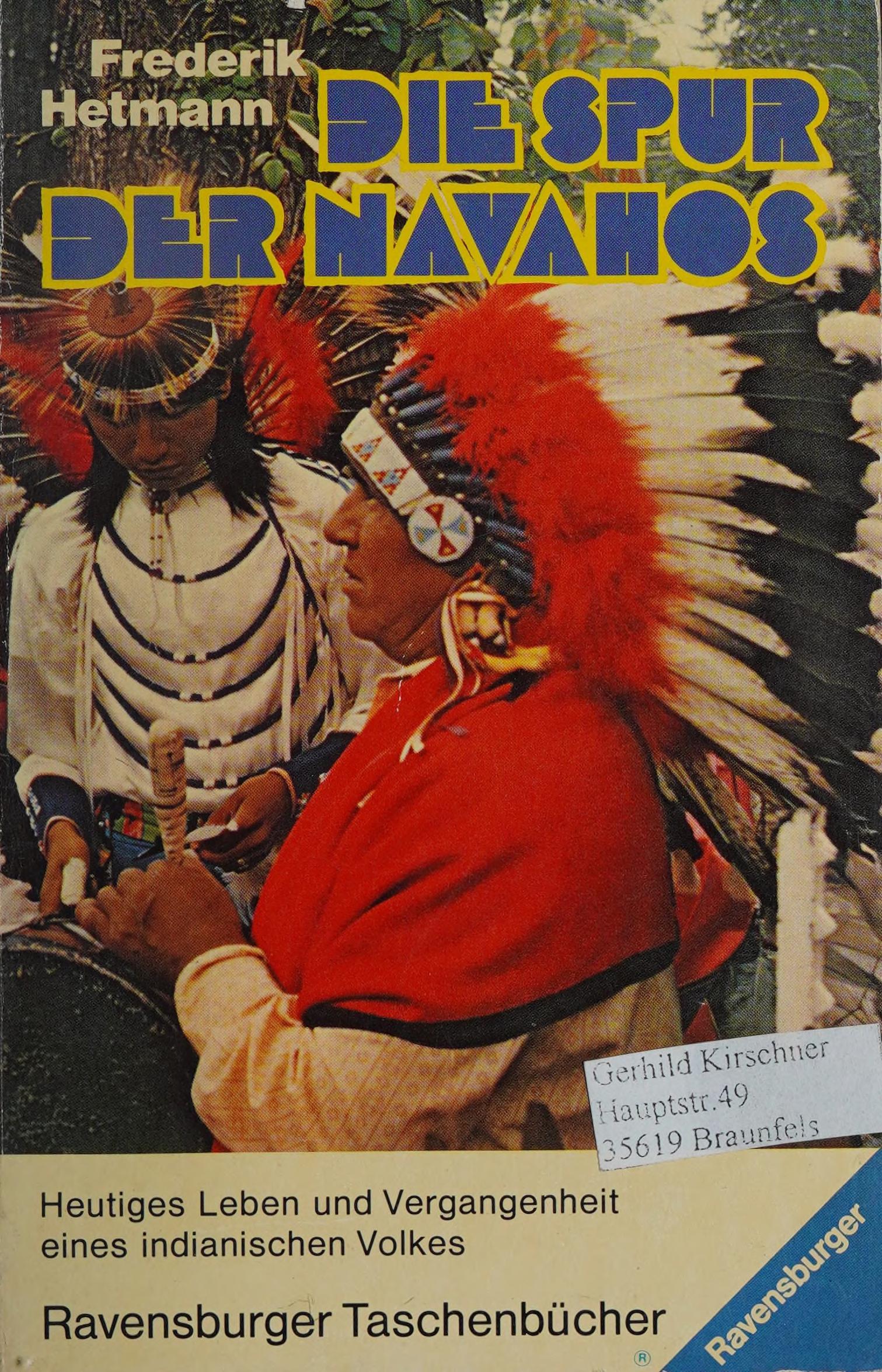 Die Spur Der Navahos
