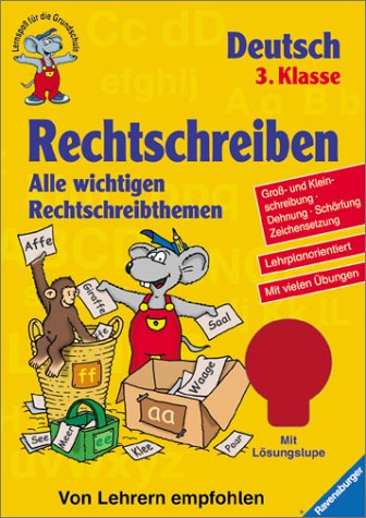 Rechtschreiben. Deutsch 3. Klasse.