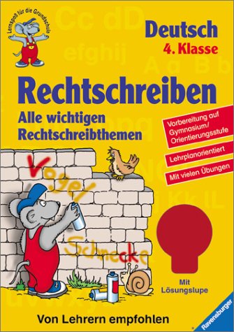 Rechtschreiben. Deutsch 4. Klasse.