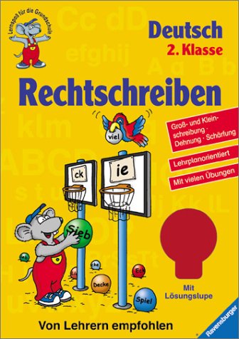 Rechtschreiben. Deutsch 2. Klasse.
