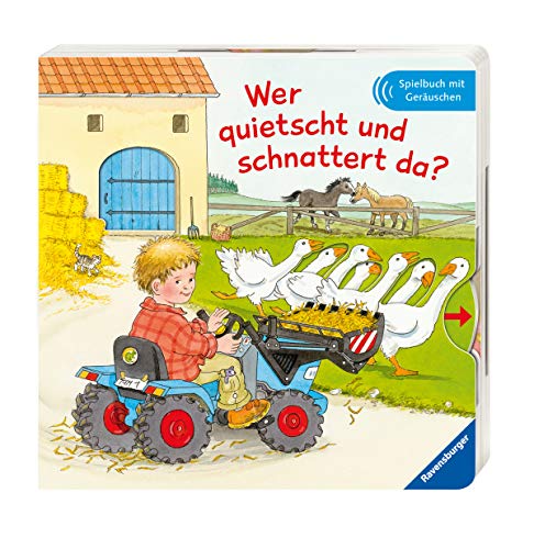 Wer Quietscht Und Schnattert Da?