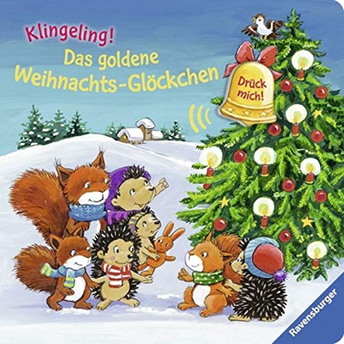 Das goldene Weihnachts Glockchen