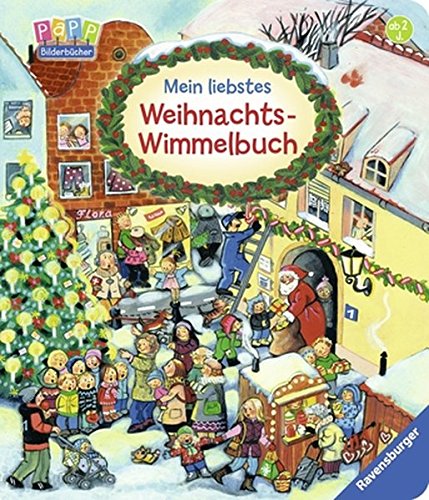 Mein Liebstes Weihnachts-Wimmelbuch