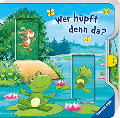Wer hupft denn da