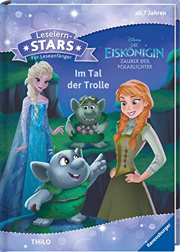 Leselernstars Disney Die Eiskönigin Zauber Der Polarlichter