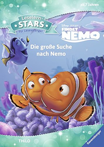 Leselernstars Disney Findet Nemo