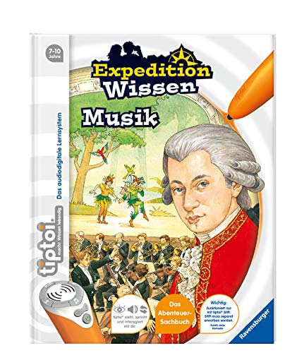 Tiptoi® Expedition Wissen