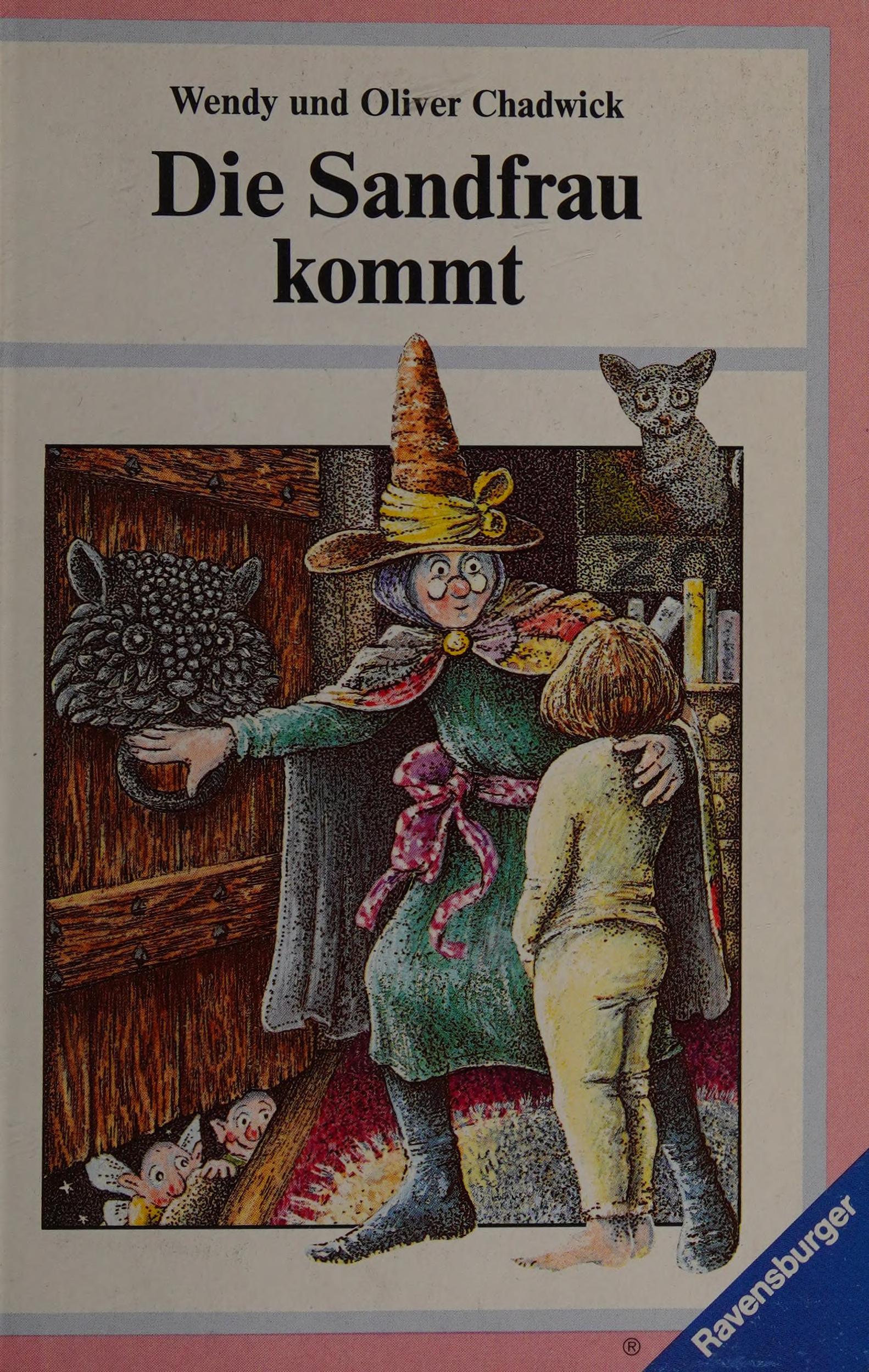 Die Sandfrau kommt