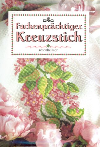 Farbenprächtiger Kreuzstich.