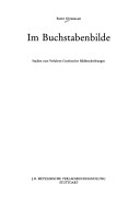 Im Buchstabenbilde