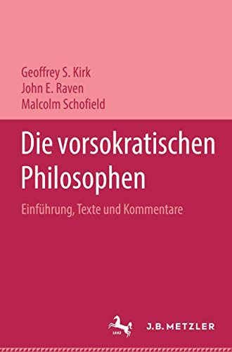 Die Vorsokratischen Philosophen