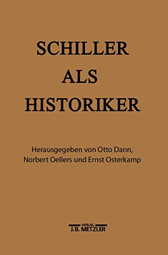 Schiller Als Historiker