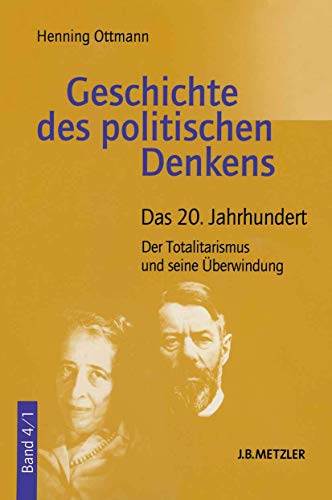 Geschichte des Politischen Denkens : Band 4.1