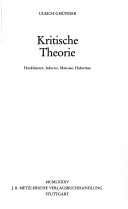 Kritische Theorie