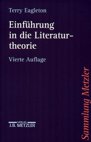 Einführung in Die Literaturtheorie