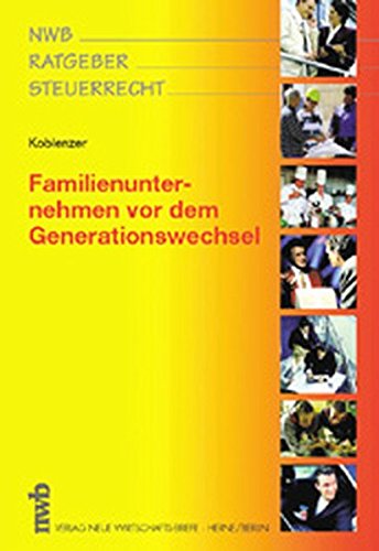 Familienunternehmen Vor Dem Generationswechsel
