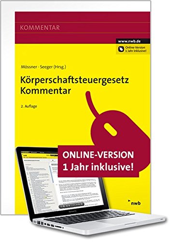 Korperschaftsteuergesetz