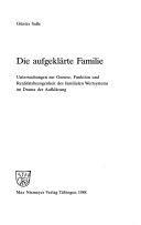 Die aufgeklarte Familie