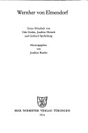 Wernher von Elmendorf