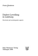 Dialect levelling in Limburg