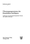 Uberzeugungssysteme der kunstlichen Intelligenz