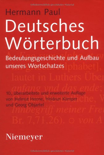 Deutsches WÃ Rterbuch. Buch + Cd-Rom