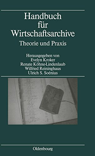 Handbuch fur Wirtschaftsarchive