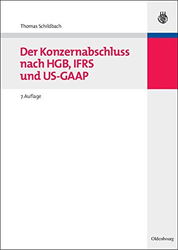 Konzernabschluss Nach HGB, IFRS Und US-GAAP