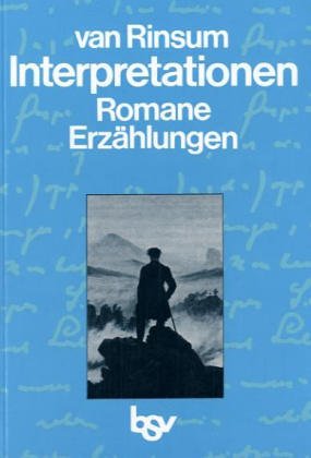 Interpretationen Romane Erzahlungen