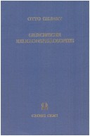 Griechische Religionsphilosophie