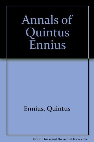 Annals of Quintus Ennius