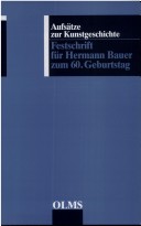 Aufsätze Zur Kunstgeschichte