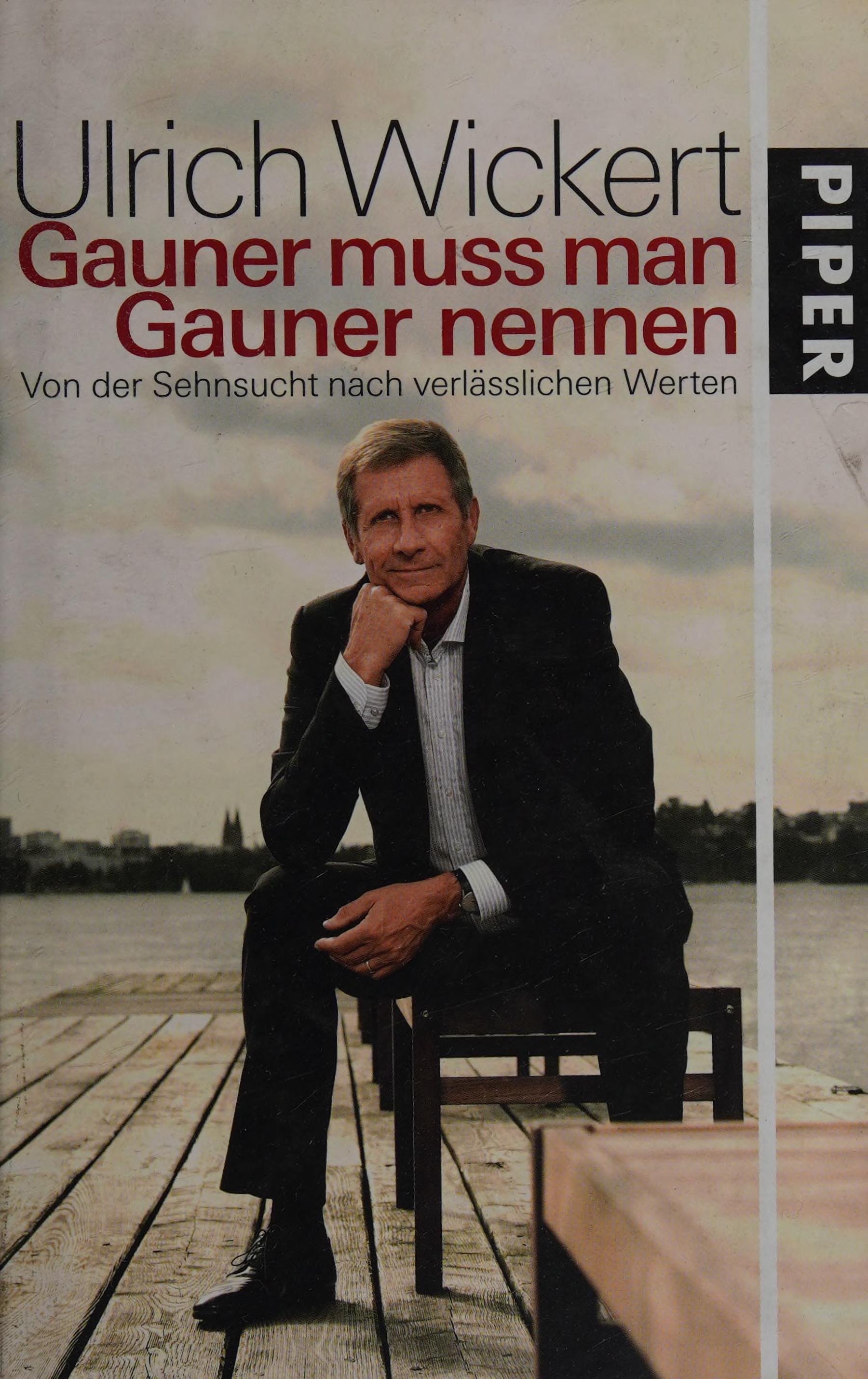 Gauner Muss Man Gauner Nennen