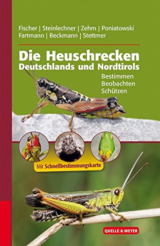 Die Heuschrecken Deutschlands Und Nordtirols: Bestimmen - Beobachten - Schützen