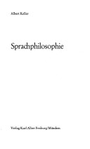 Sprachphilosophie