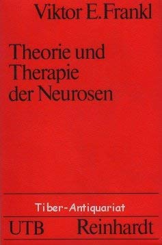 Theorie Und Therapie Der Neurosen