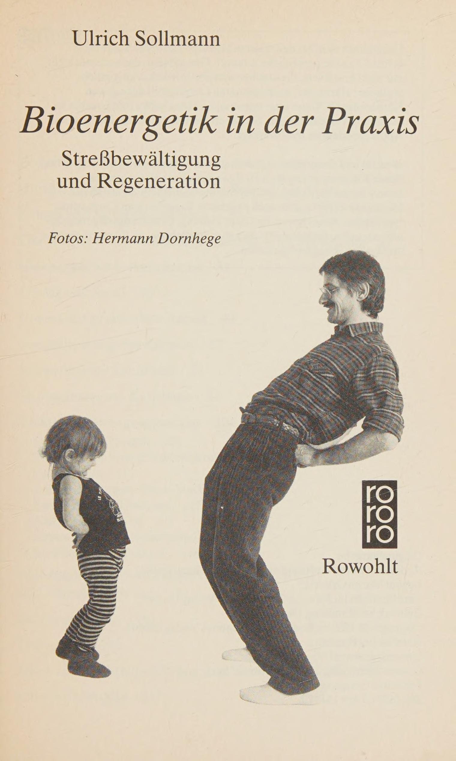 Bioenergetik In Der Praxis