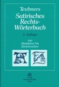 Teubners satirisches Rechtsworterbuch