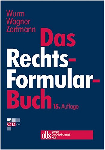 Das Rechtsformularbuch