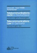 Telekommunikationsrecht in Deutschland