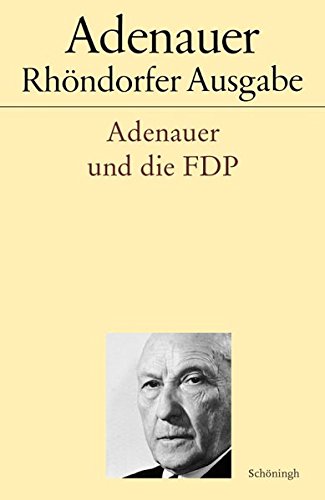 Adenauer Und Die FDP