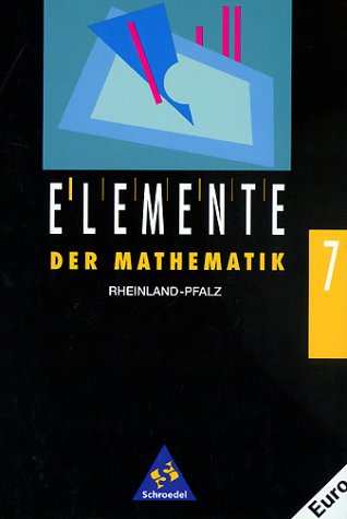 Elemente Der Mathematik, Ausgabe Rheinland-Pfalz, 7. Schuljahr, EURO