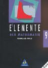 Elemente Der Mathematik, Ausgabe Rheinland-Pfalz, 9. Schuljahr, EURO