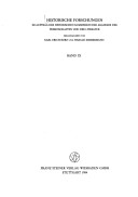 Luther Und Die Politische Welt