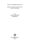 Political transition in South Asia