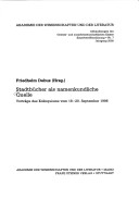 Stadtbuecher Als Namenkundliche Quelle