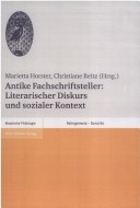 Antike Fachschriftsteller