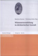 Wissensvermittlung in dichterischer Gestalt