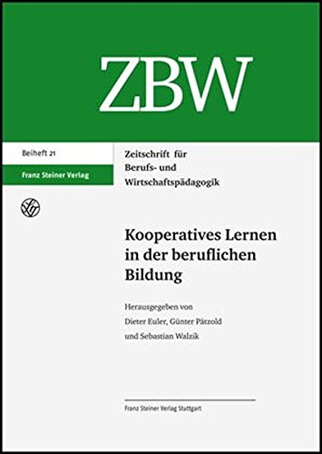 Kooperatives Lernen In Der Beruflichen Bildung